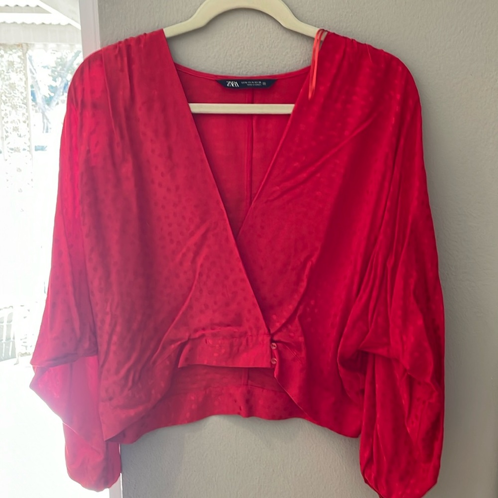 Zara blouse